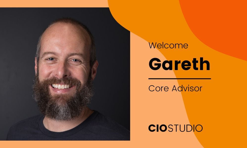 Gareth Cronin joins CIO Studio as a Core Advisor